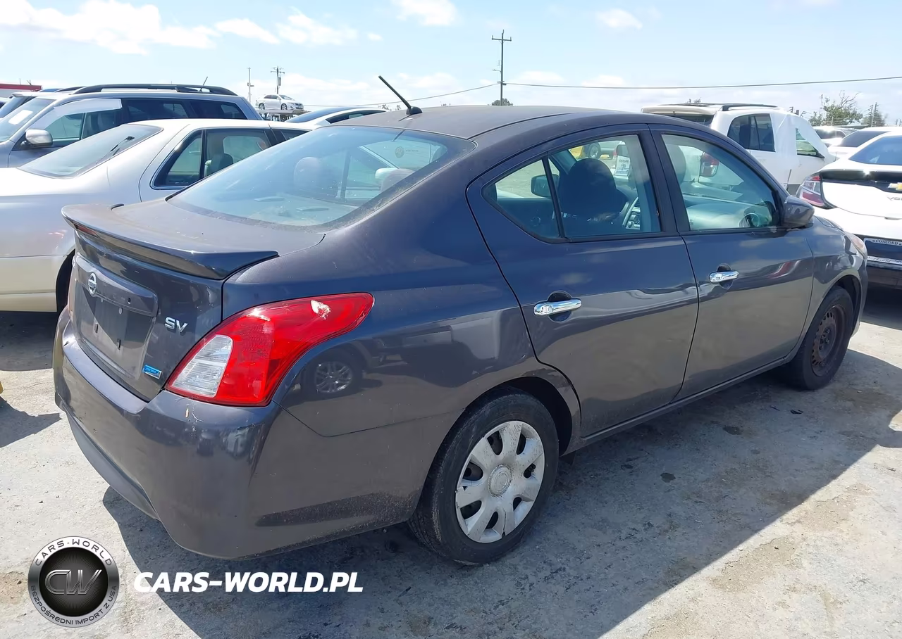 2015 Nissan Versa 1.6 S-1.6 S+-1.6 Sl-1.6 Sv VIN:3N1CN7AP5FL840082 - 4