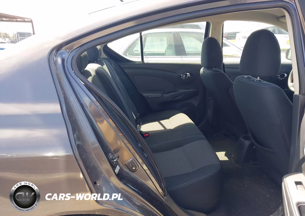 2015 Nissan Versa 1.6 S-1.6 S+-1.6 Sl-1.6 Sv VIN:3N1CN7AP5FL840082 - 8