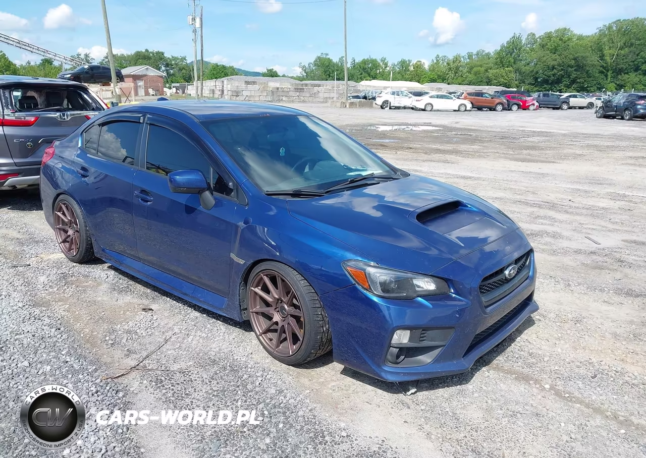 2015 Subaru Wrx