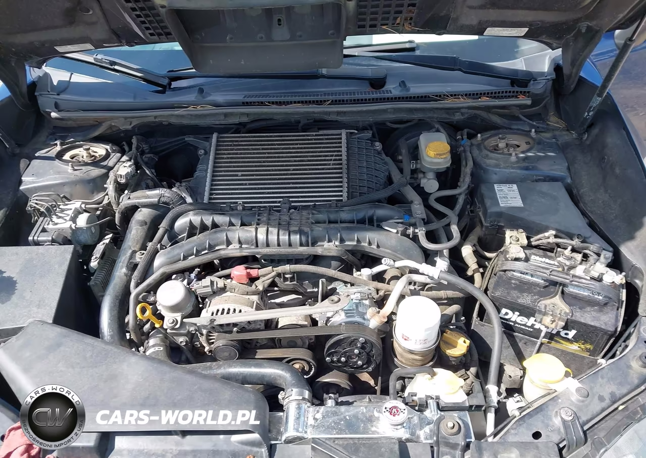 2015 Subaru Wrx VIN:JF1VA1A69F9801693 - 10
