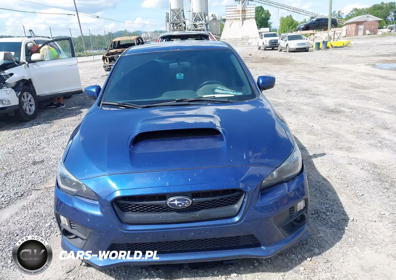 2015 Subaru Wrx VIN:JF1VA1A69F9801693 - 12
