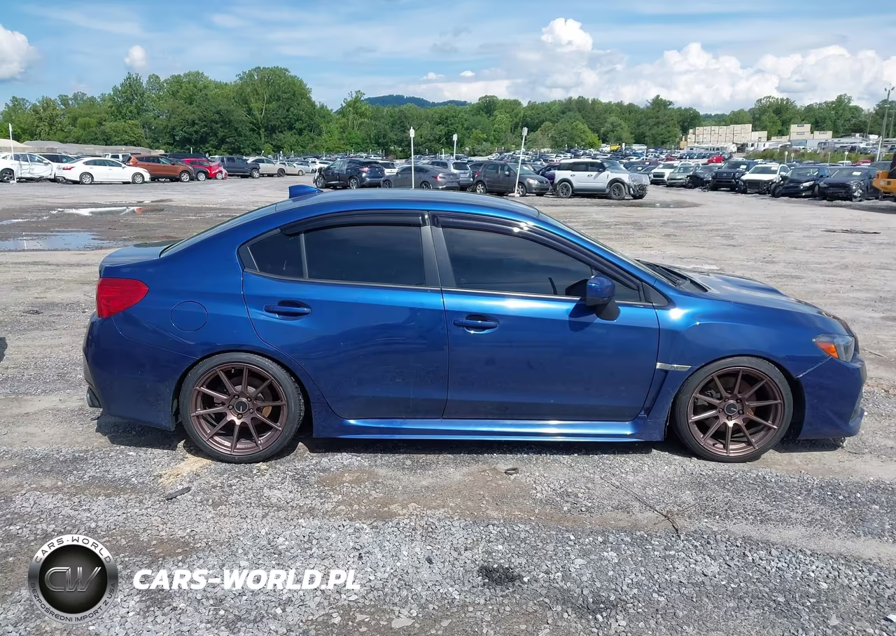 2015 Subaru Wrx VIN:JF1VA1A69F9801693 - 13