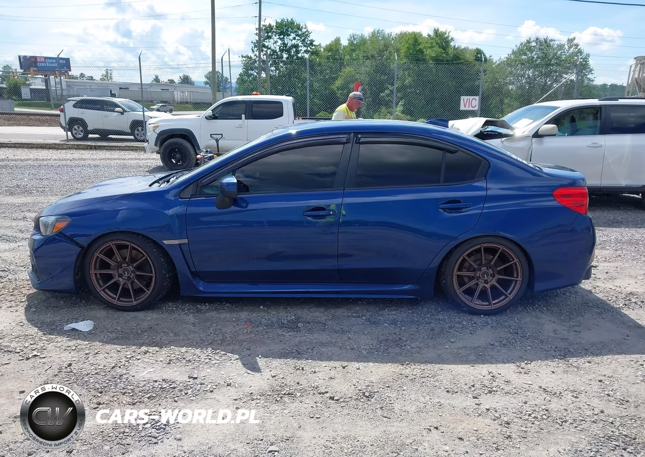 2015 Subaru Wrx VIN:JF1VA1A69F9801693 - 14