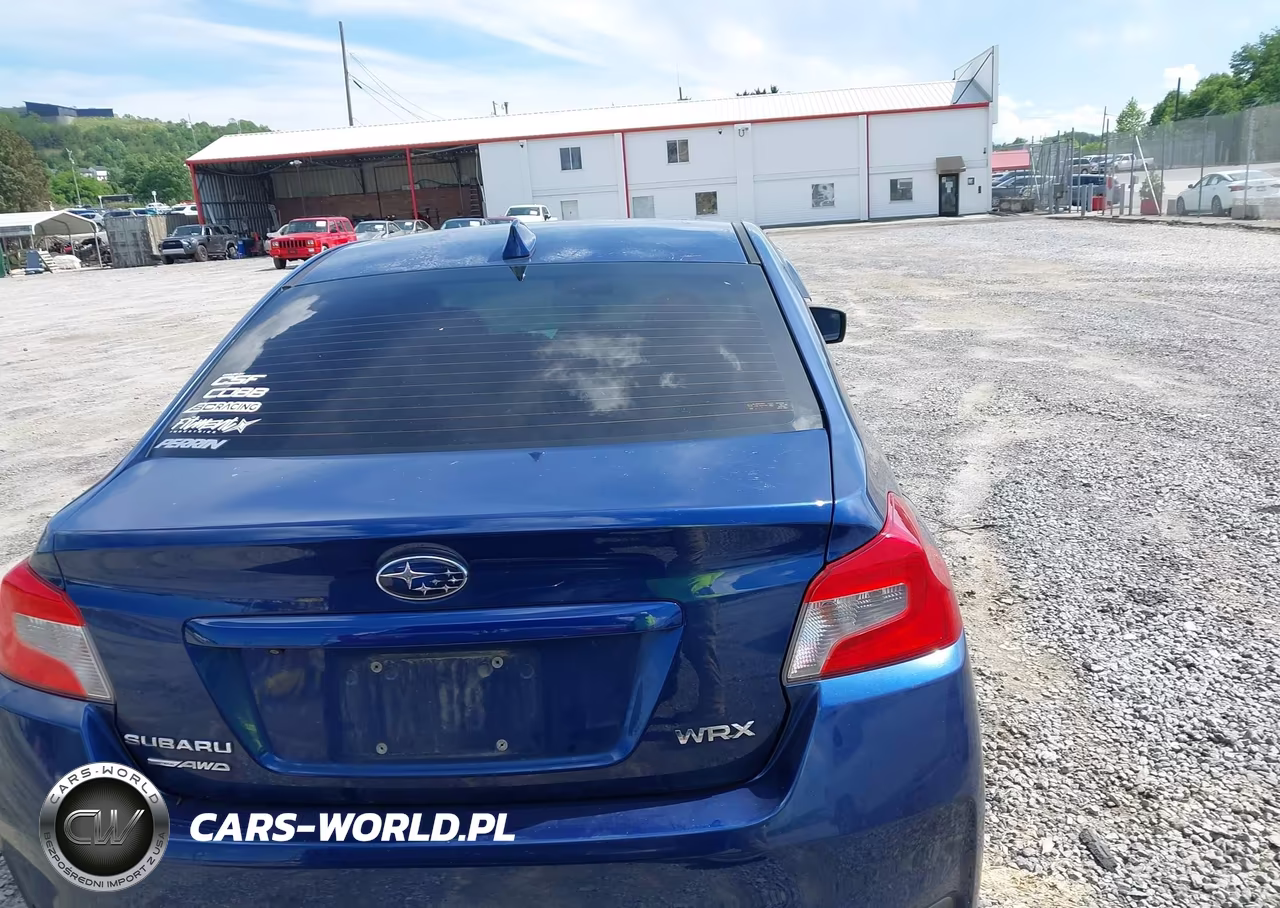 2015 Subaru Wrx VIN:JF1VA1A69F9801693 - 16