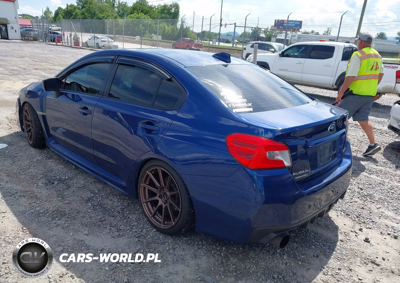 2015 Subaru Wrx VIN:JF1VA1A69F9801693 - 3