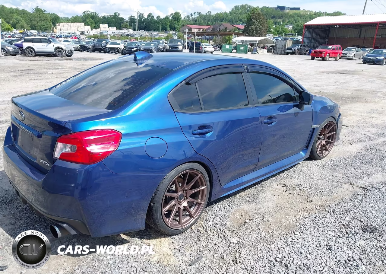 2015 Subaru Wrx VIN:JF1VA1A69F9801693 - 4