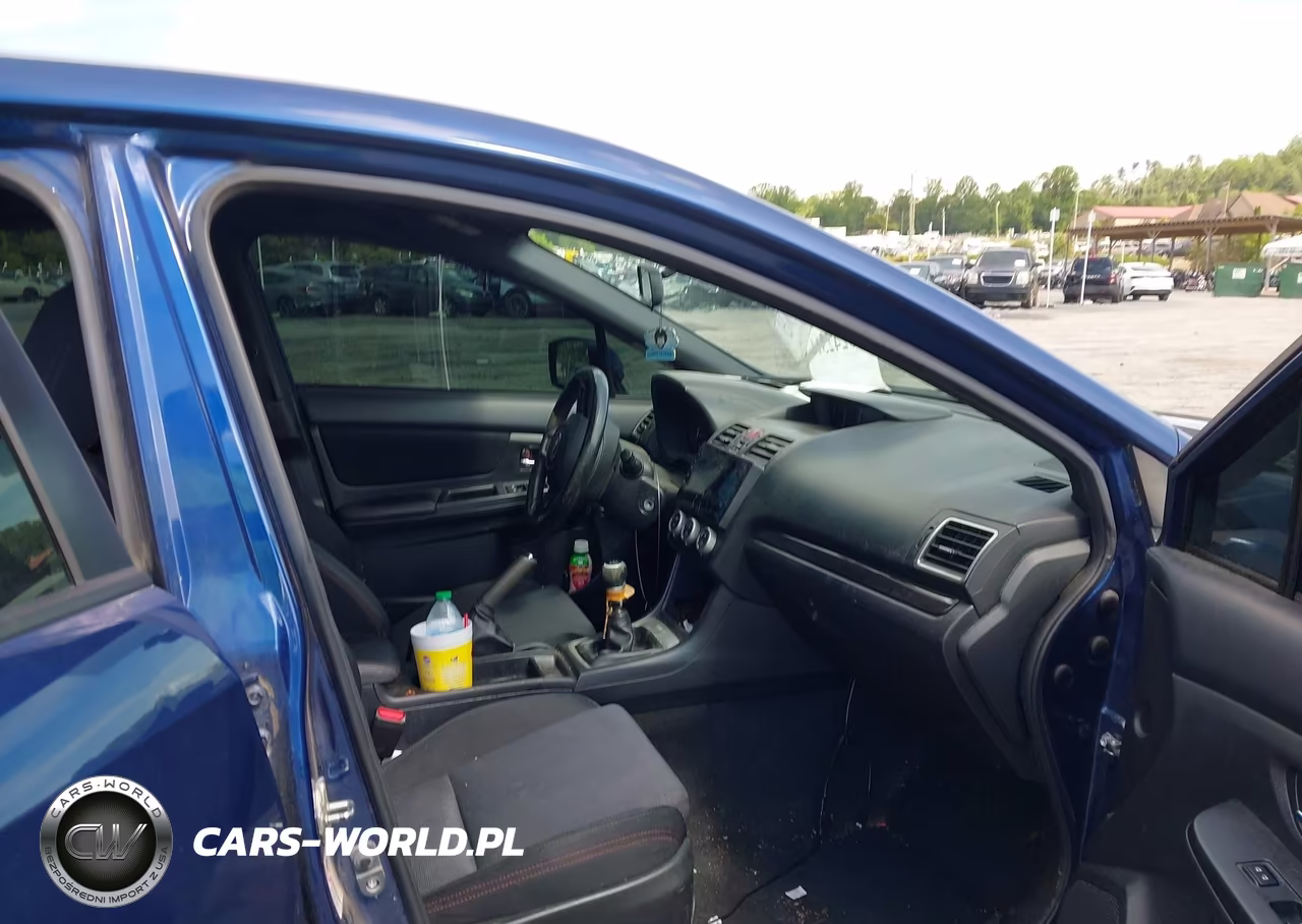 2015 Subaru Wrx VIN:JF1VA1A69F9801693 - 5