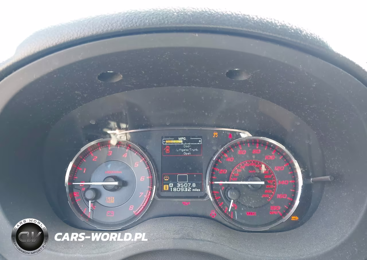 2015 Subaru Wrx VIN:JF1VA1A69F9801693 - 7