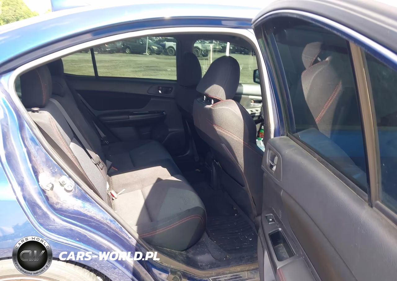 2015 Subaru Wrx VIN:JF1VA1A69F9801693 - 8