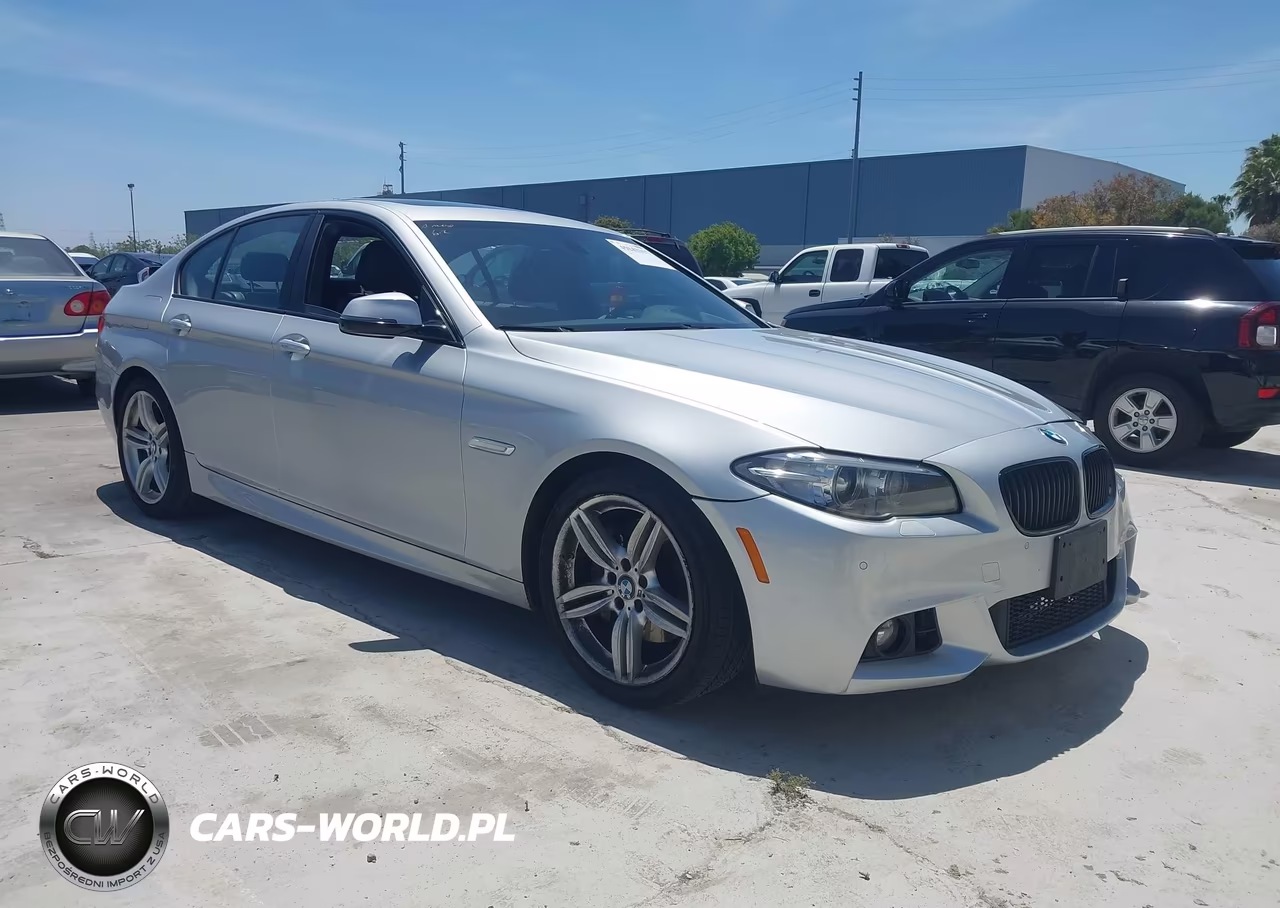 2016 BMW 535I – zdjęcie 1 z 16
