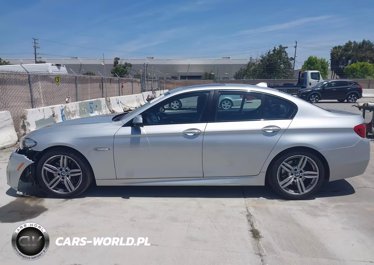 2016 BMW 535I VIN:WBA5B1C54GG551849 - 14