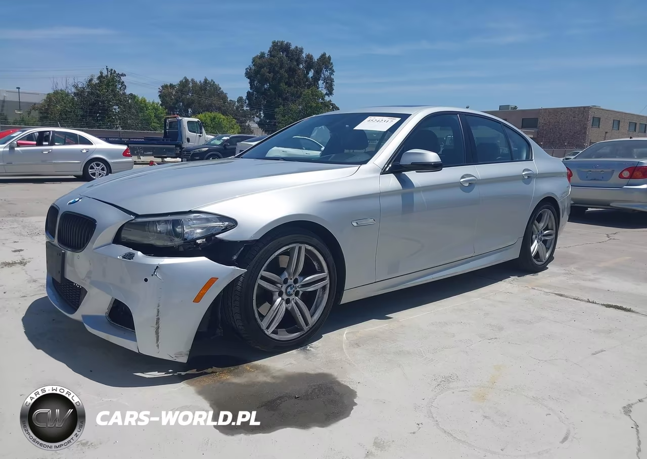 2016 BMW 535I VIN:WBA5B1C54GG551849 - 2