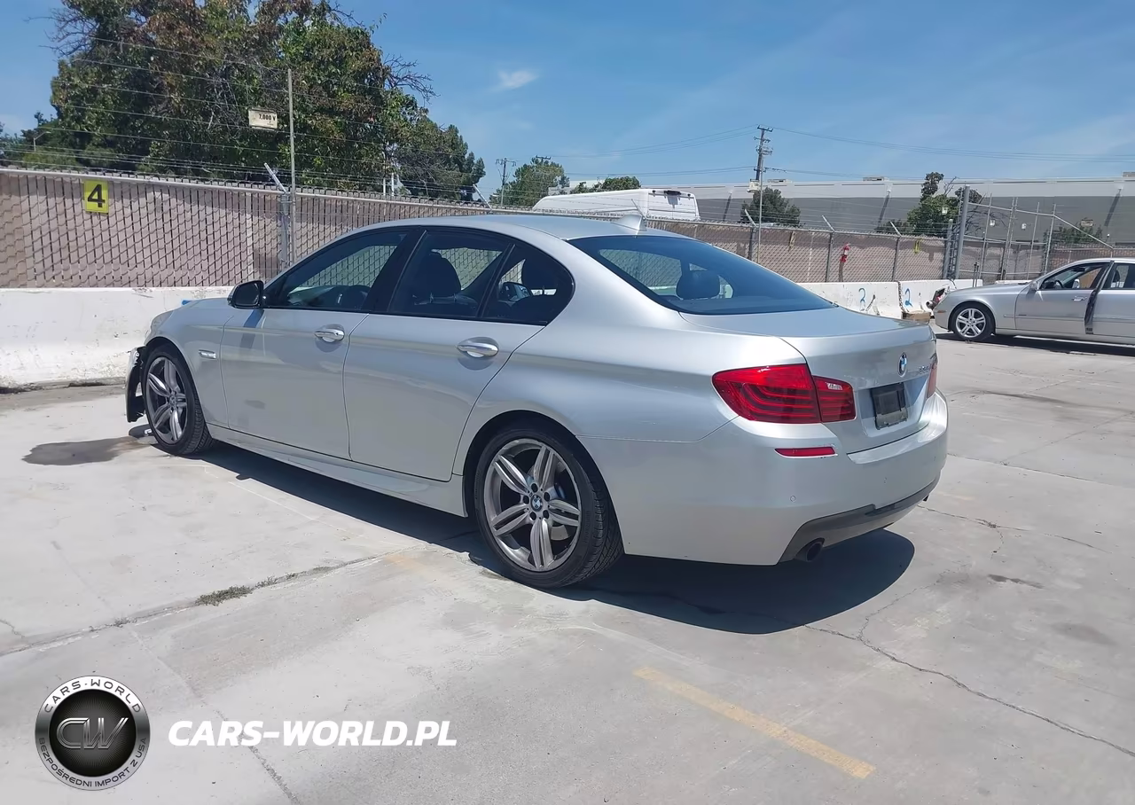 2016 BMW 535I VIN:WBA5B1C54GG551849 - 3