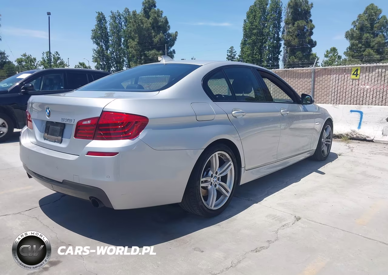 2016 BMW 535I VIN:WBA5B1C54GG551849 - 4