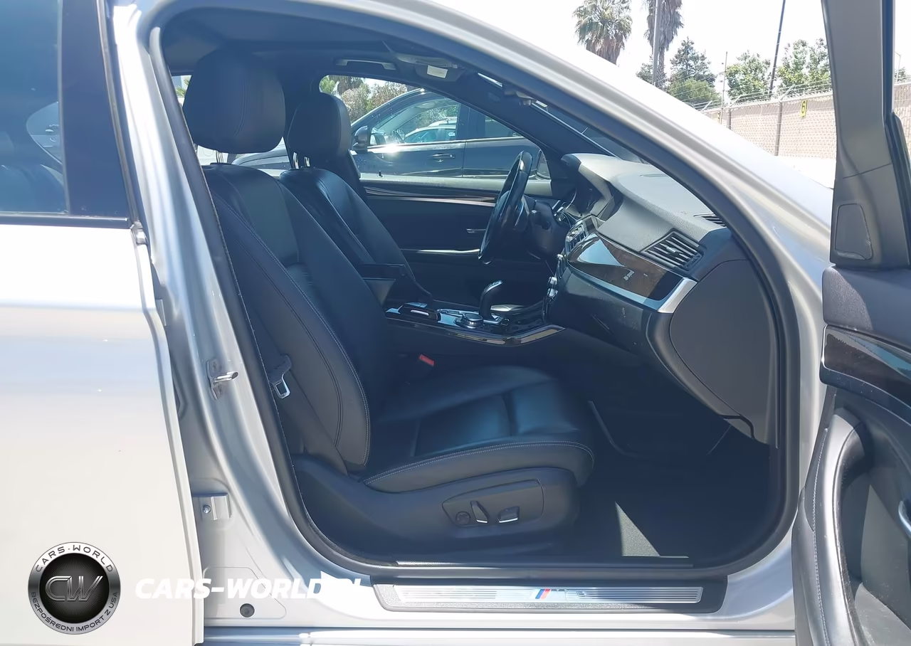 2016 BMW 535I VIN:WBA5B1C54GG551849 - 5