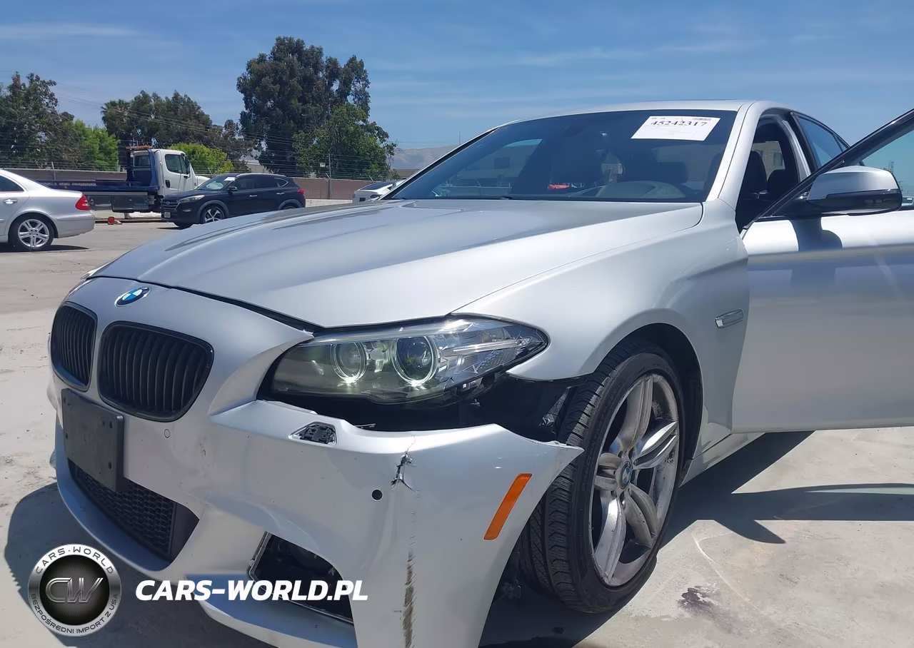 2016 BMW 535I VIN:WBA5B1C54GG551849 - 6