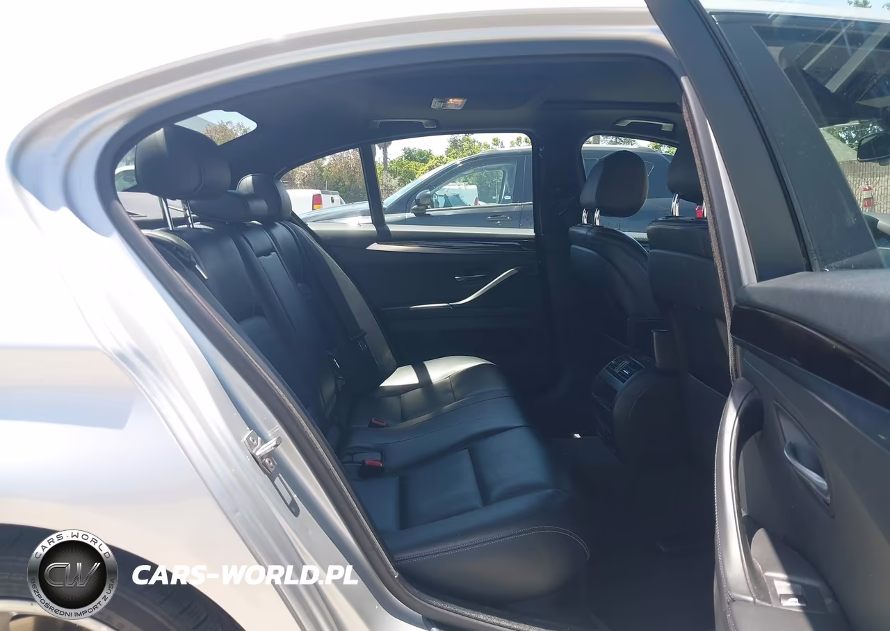 2016 BMW 535I VIN:WBA5B1C54GG551849 - 8