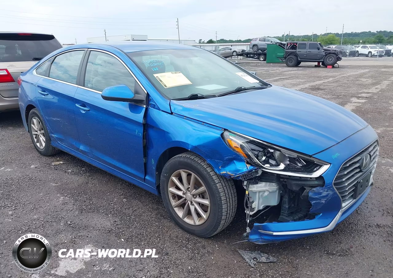 2018 Hyundai Sonata Se – zdjęcie 1 z 16