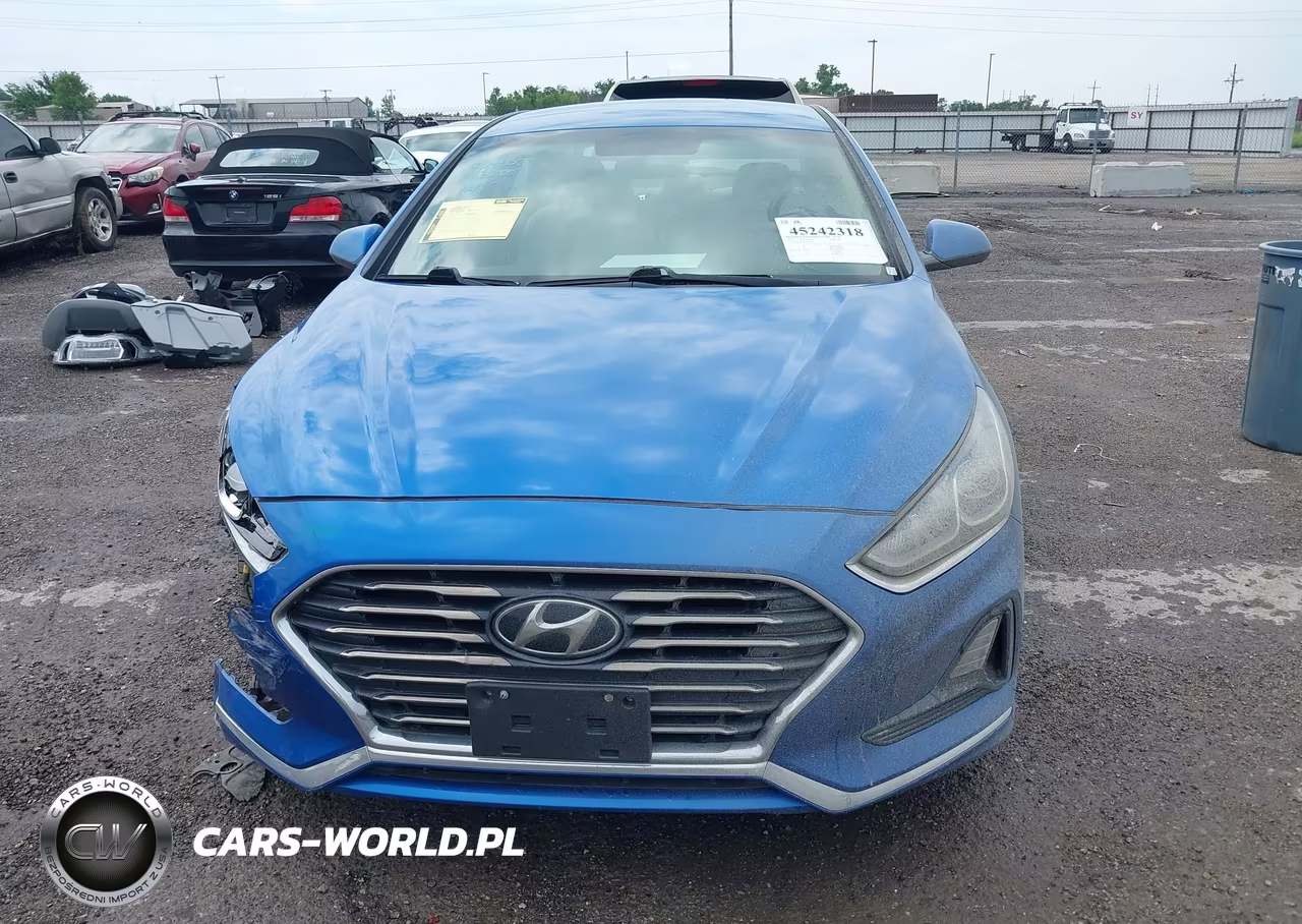 2018 Hyundai Sonata Se VIN:5NPE24AF0JH721658 - 12