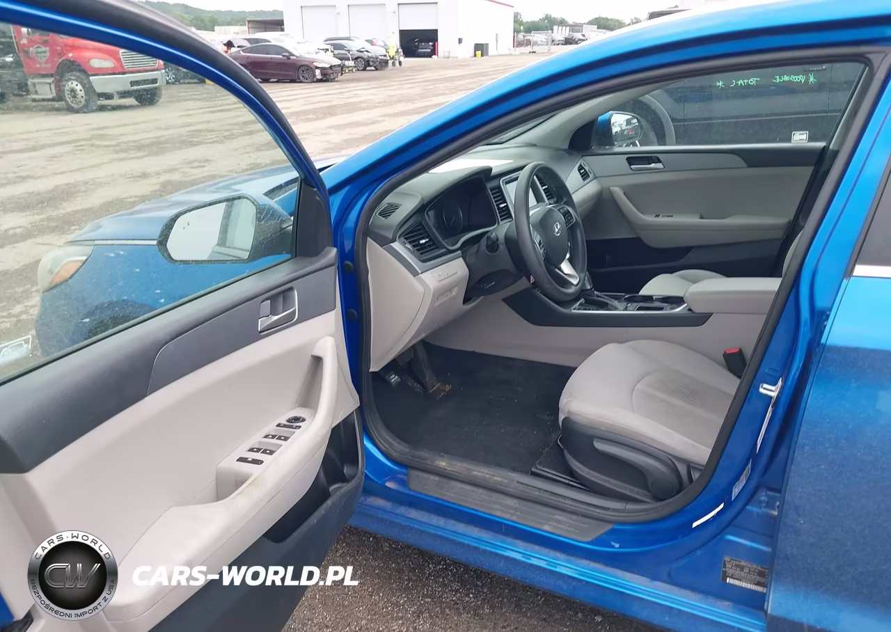 2018 Hyundai Sonata Se VIN:5NPE24AF0JH721658 - 14