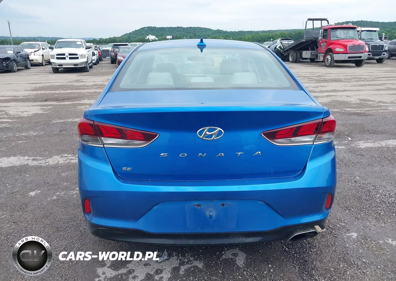 2018 Hyundai Sonata Se VIN:5NPE24AF0JH721658 - 16