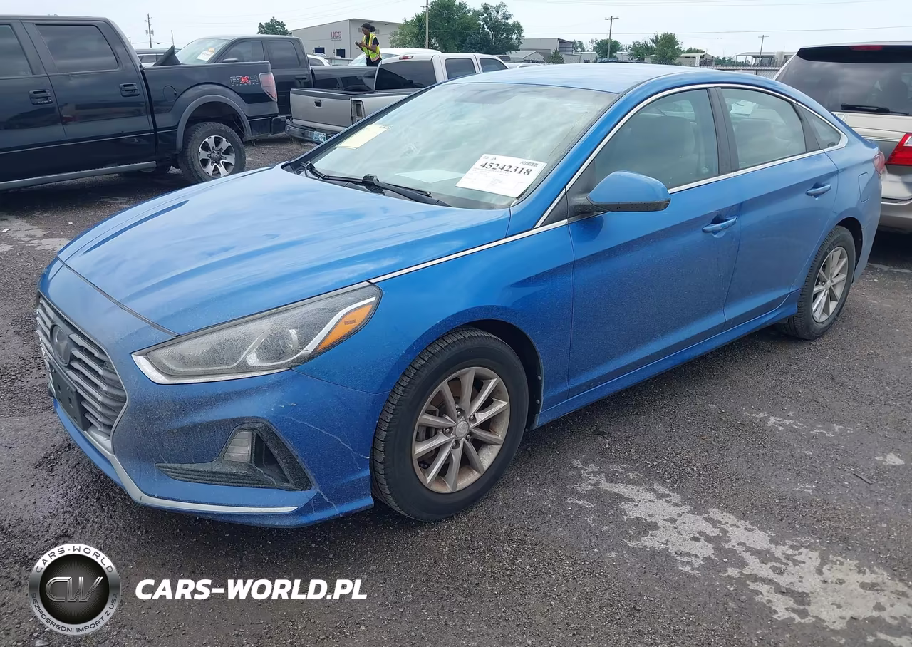 2018 Hyundai Sonata Se VIN:5NPE24AF0JH721658 - 2
