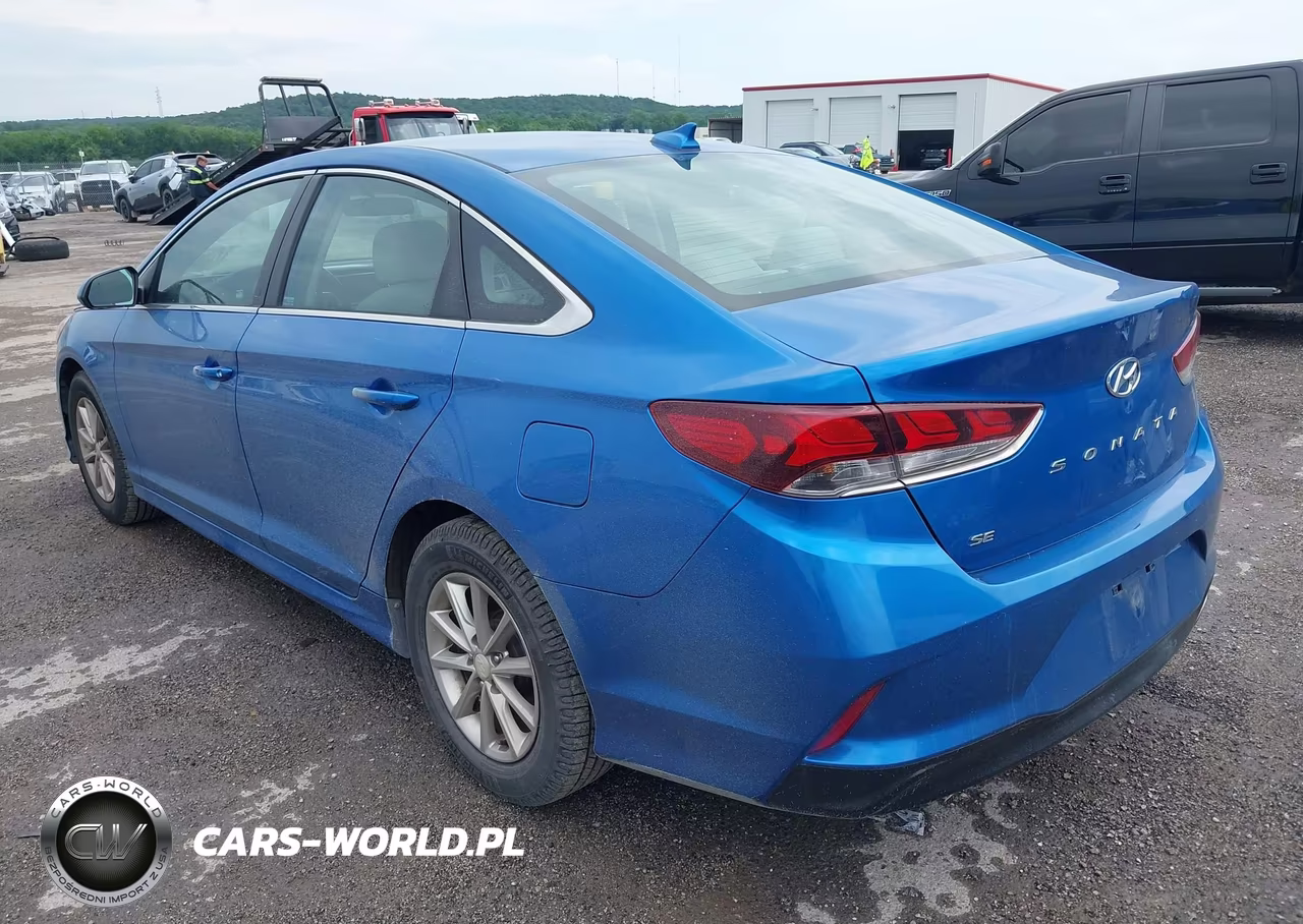 2018 Hyundai Sonata Se VIN:5NPE24AF0JH721658 - 3