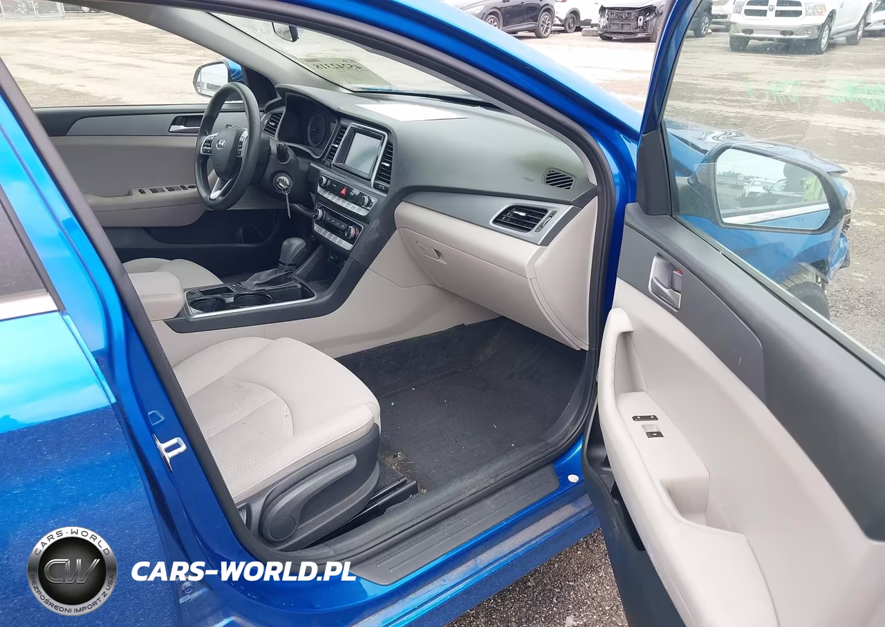 2018 Hyundai Sonata Se VIN:5NPE24AF0JH721658 - 5
