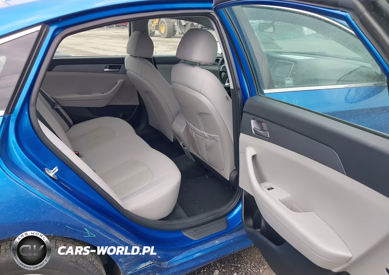 2018 Hyundai Sonata Se VIN:5NPE24AF0JH721658 - 8