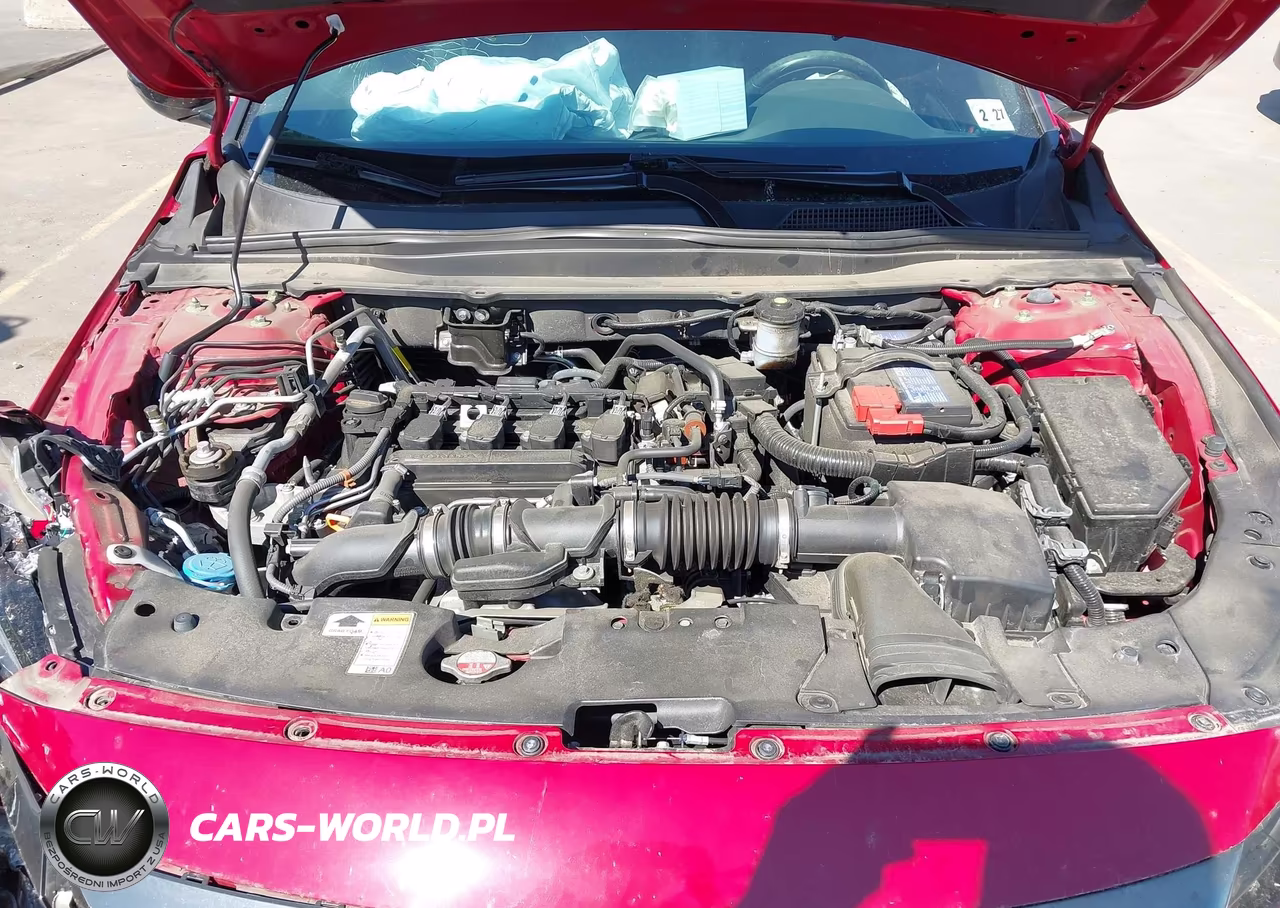 2022 Honda Accord Sport VIN:1HGCV1F30NA024677 - 10