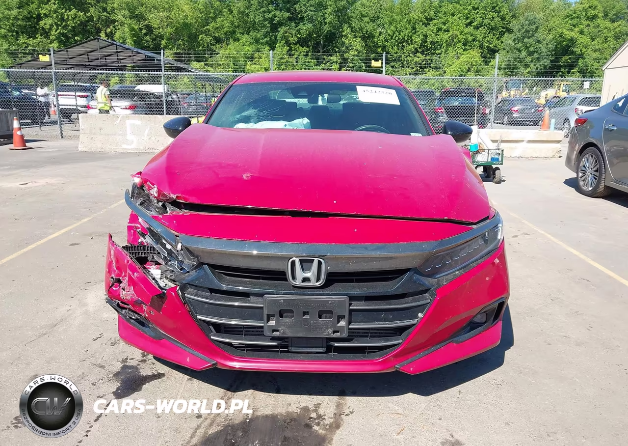 2022 Honda Accord Sport VIN:1HGCV1F30NA024677 - 12