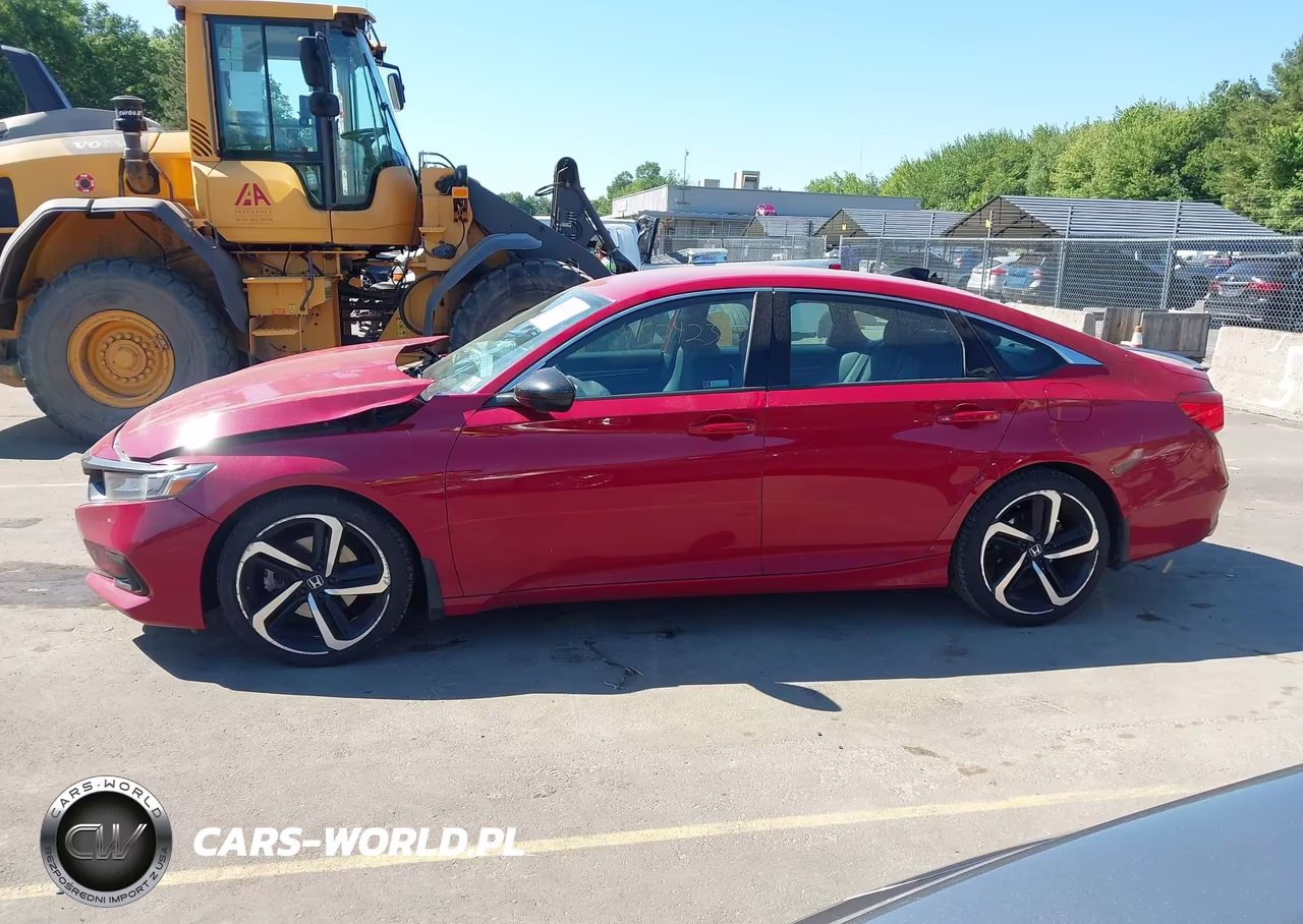 2022 Honda Accord Sport VIN:1HGCV1F30NA024677 - 14