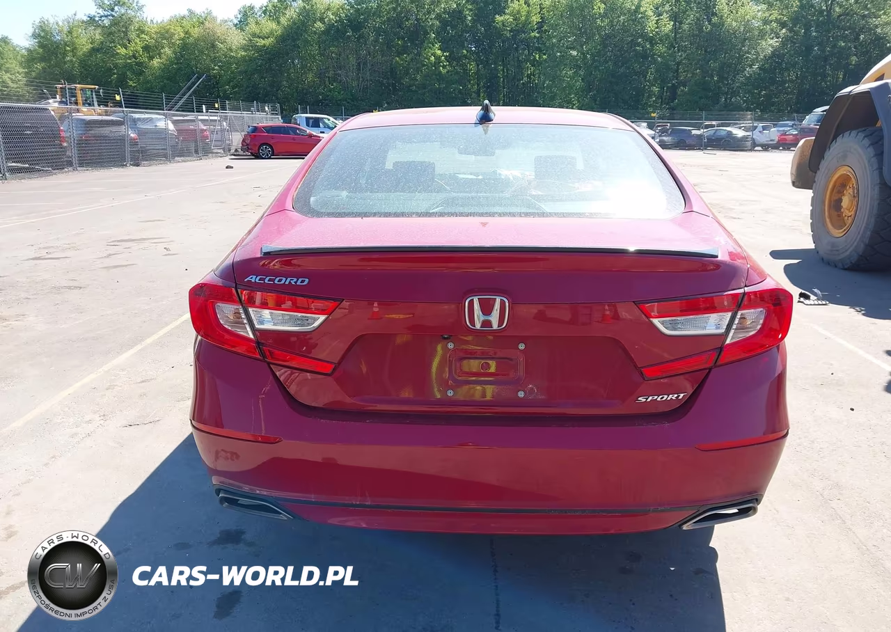 2022 Honda Accord Sport VIN:1HGCV1F30NA024677 - 16