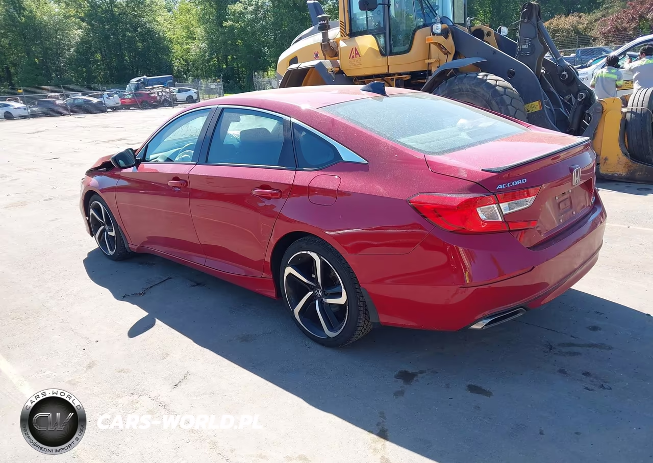 2022 Honda Accord Sport VIN:1HGCV1F30NA024677 - 3