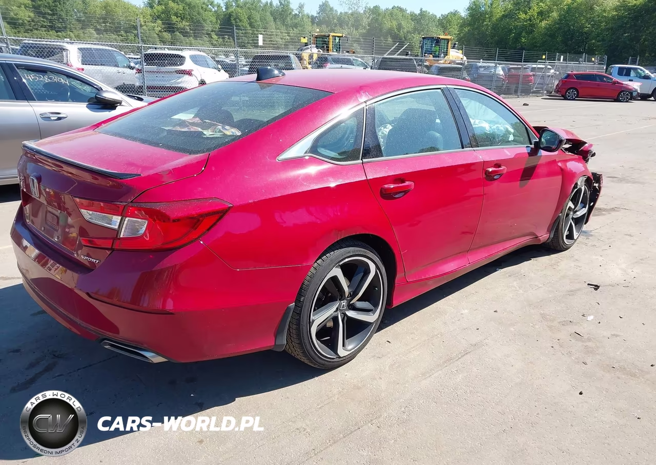 2022 Honda Accord Sport VIN:1HGCV1F30NA024677 - 4