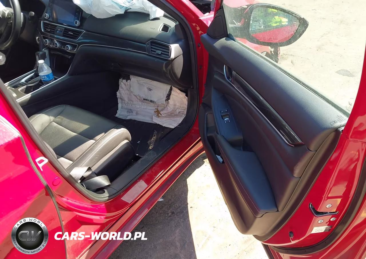 2022 Honda Accord Sport VIN:1HGCV1F30NA024677 - 5