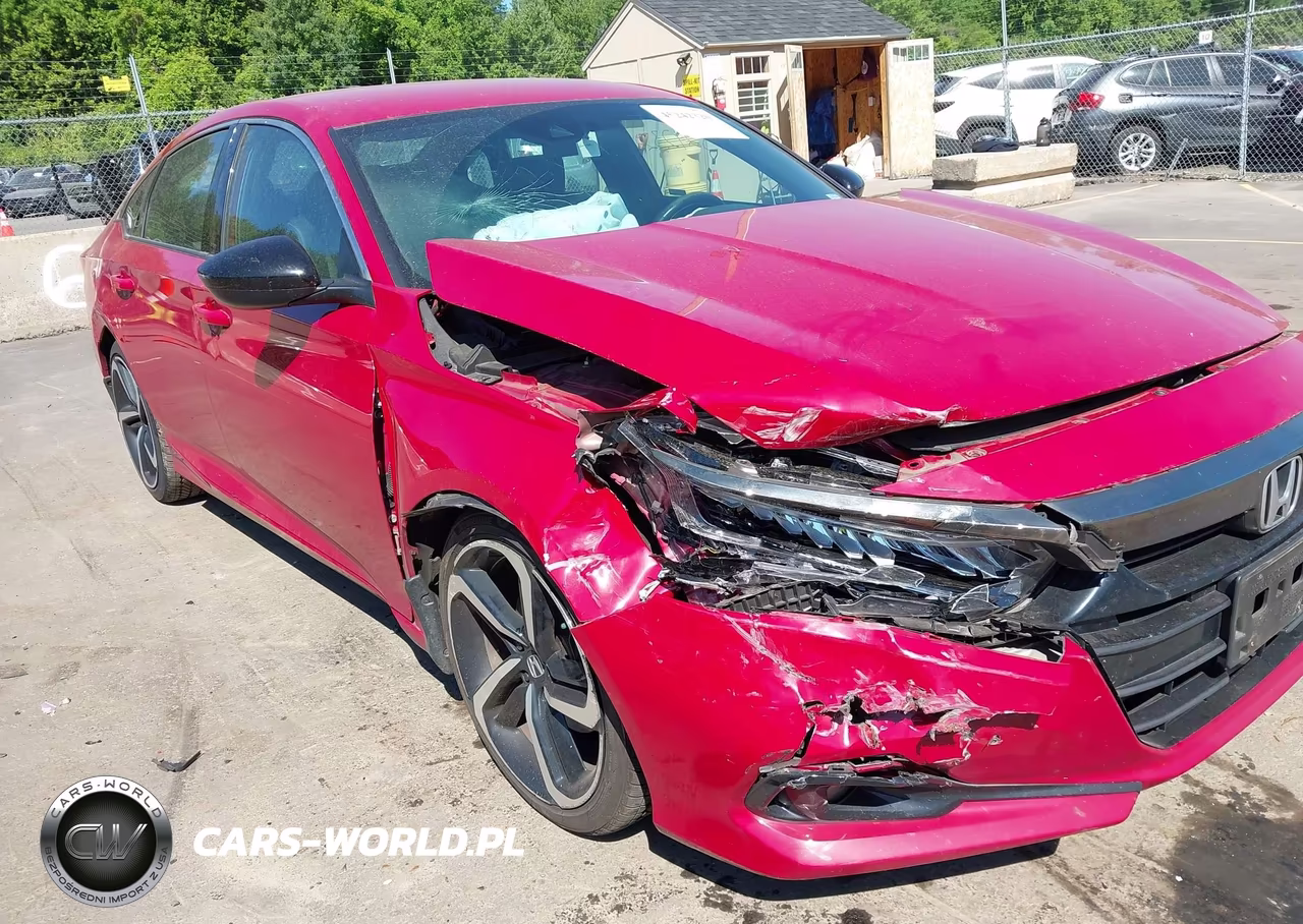 2022 Honda Accord Sport VIN:1HGCV1F30NA024677 - 6