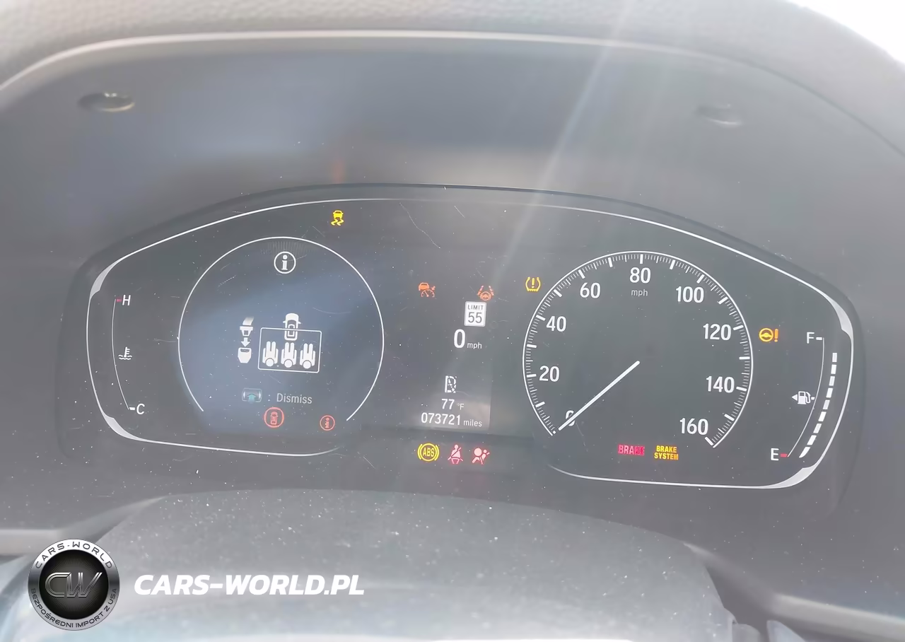 2022 Honda Accord Sport VIN:1HGCV1F30NA024677 - 7