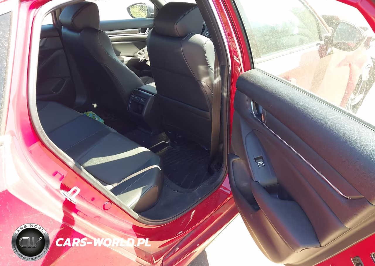 2022 Honda Accord Sport VIN:1HGCV1F30NA024677 - 8