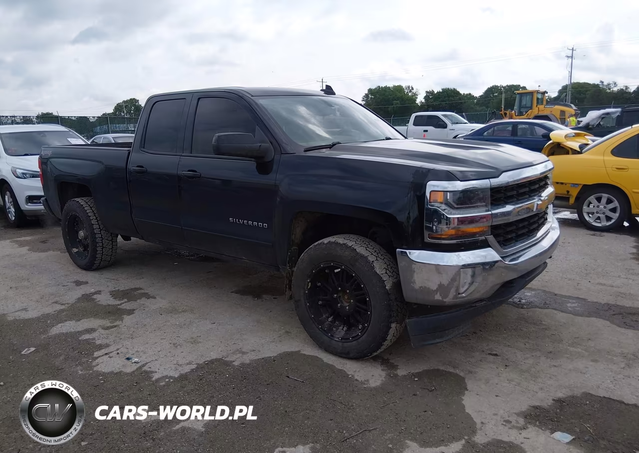 2016 Chevrolet Silverado 1500 1Lt – zdjęcie 1 z 16
