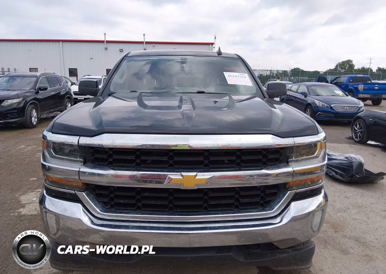 2016 Chevrolet Silverado 1500 1Lt VIN:1GCVKREH4GZ407389 - 12