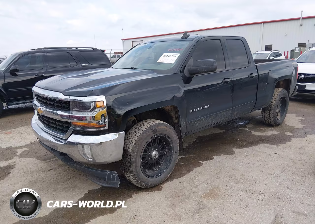 2016 Chevrolet Silverado 1500 1Lt VIN:1GCVKREH4GZ407389 - 2