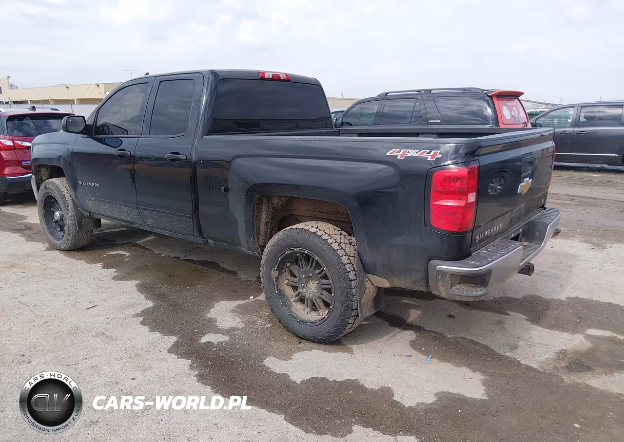 2016 Chevrolet Silverado 1500 1Lt VIN:1GCVKREH4GZ407389 - 3