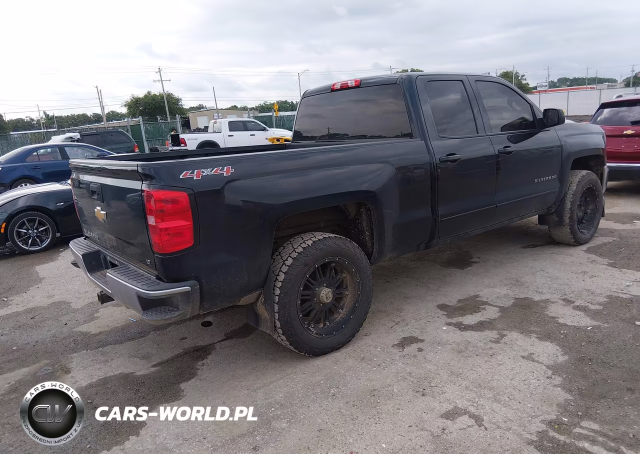2016 Chevrolet Silverado 1500 1Lt VIN:1GCVKREH4GZ407389 - 4