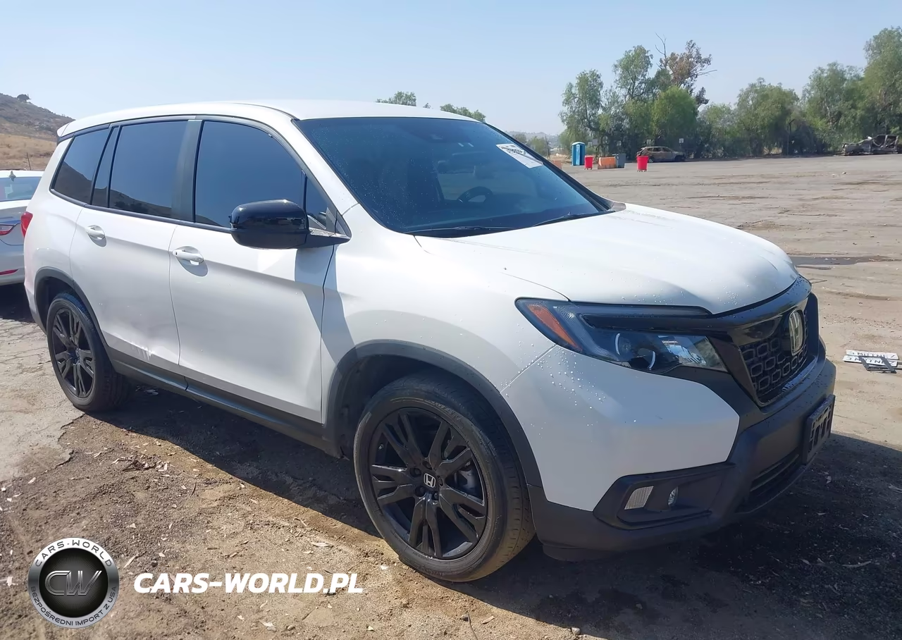 2021 Honda Passport 2Wd Sport