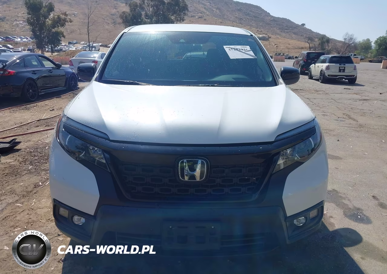 2021 Honda Passport 2Wd Sport VIN:5FNYF7H22MB011802 - 12