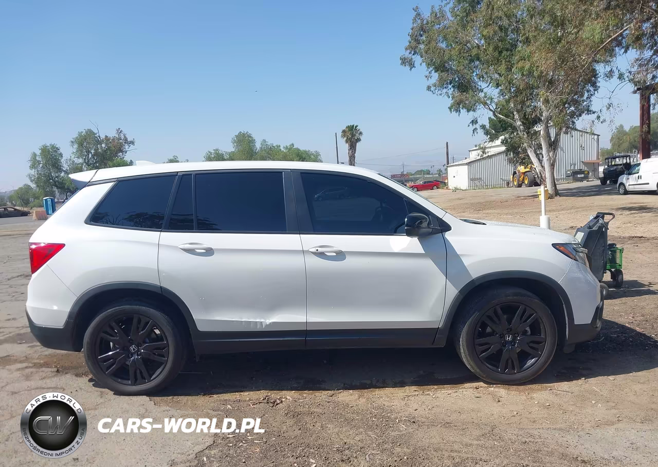 2021 Honda Passport 2Wd Sport VIN:5FNYF7H22MB011802 - 13