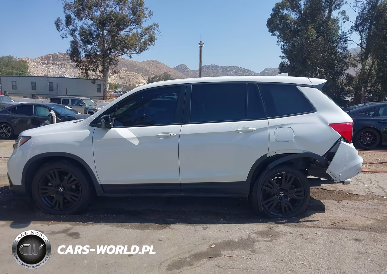 2021 Honda Passport 2Wd Sport VIN:5FNYF7H22MB011802 - 14