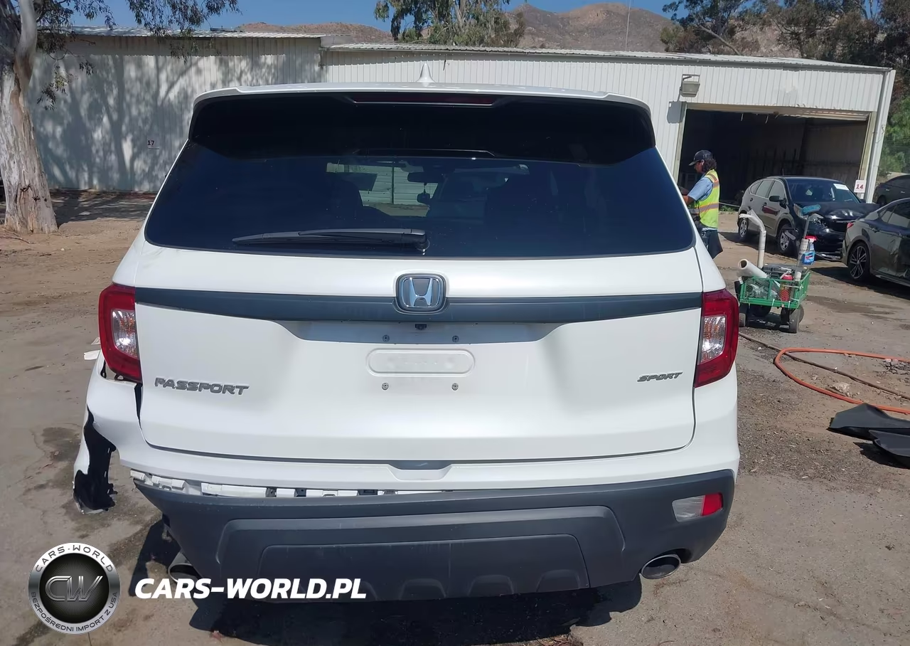 2021 Honda Passport 2Wd Sport VIN:5FNYF7H22MB011802 - 16