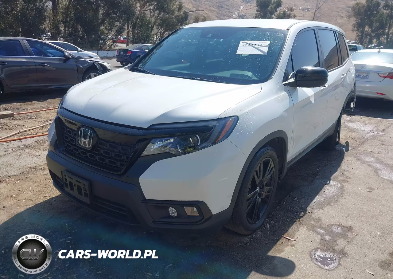 2021 Honda Passport 2Wd Sport VIN:5FNYF7H22MB011802 - 2